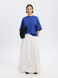 T-SHIRT OVERSIZE, Dazzling Blue, highres