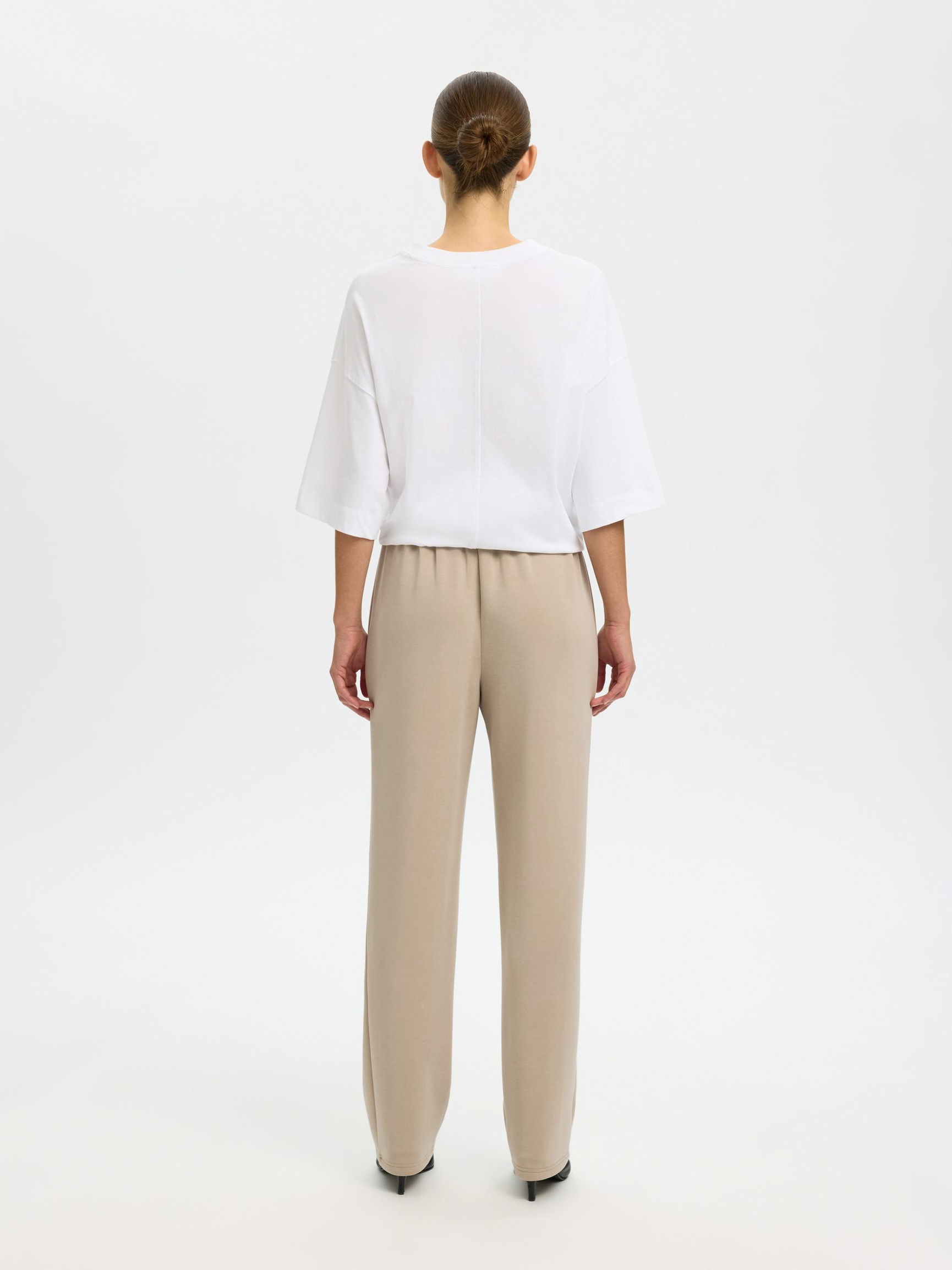 REGULAR FIT TROUSERS, Pure Cashmere, highres