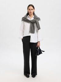 WIDE FIT HOSE, Black, highres