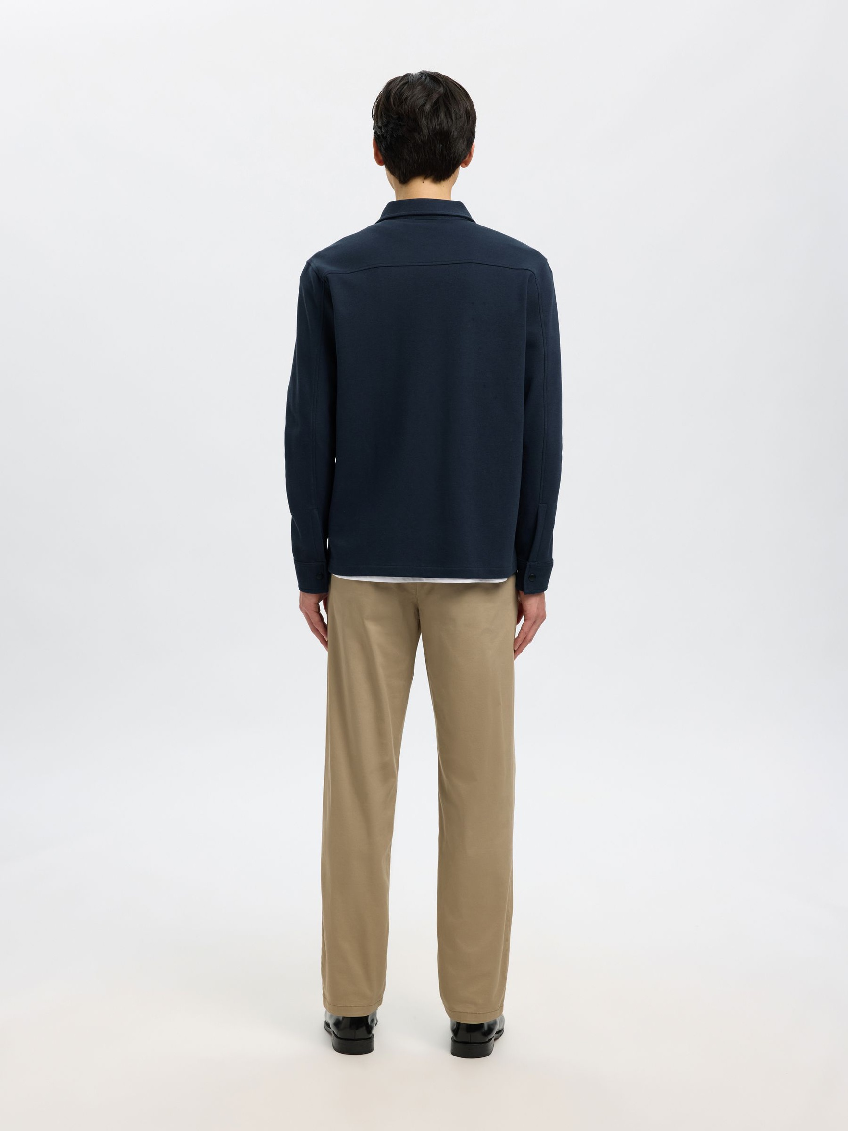 KLASSISKA ÖVERSKJORTA, Navy Blazer, highres