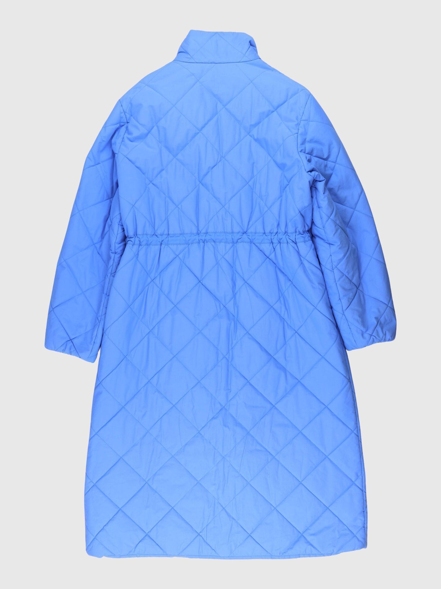 LONG COAT, Ultramarine, highres