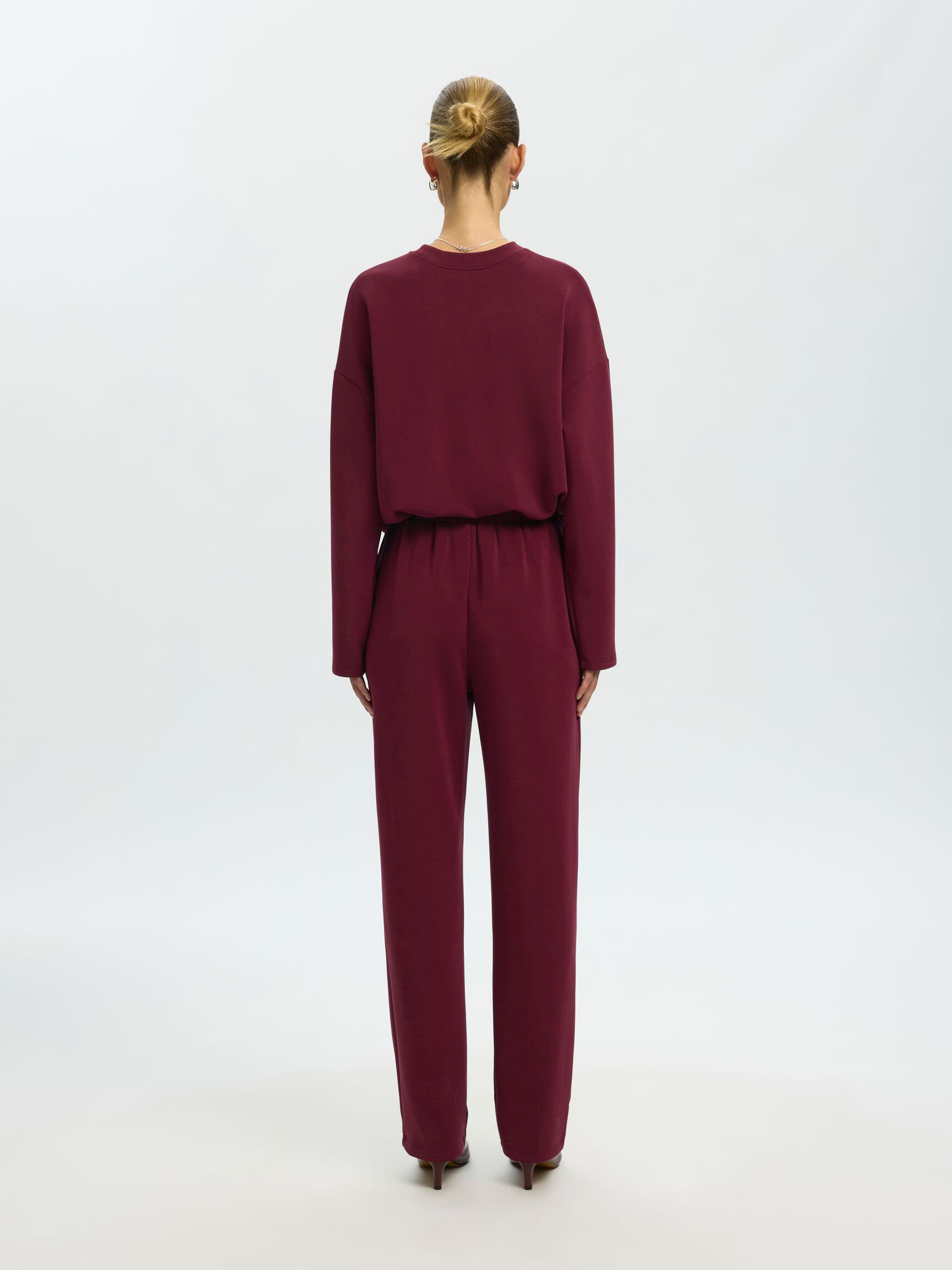 REGULAR FIT BROEK, Tawny Port, highres