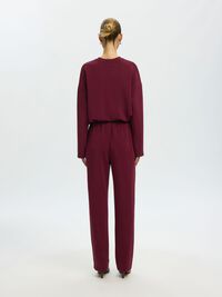 REGULAR FIT BROEK, Tawny Port, highres