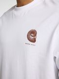 Selected BEDRUKT T-SHIRT MET LANGE MOUWEN, Bright White, highres - 16097299_BrightWhite_1175663_006.jpg