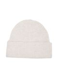 Selected RIBBED WOOL BLEND BEANIE, Birch, highres - 16091494_Birch_1062325_001.jpg
