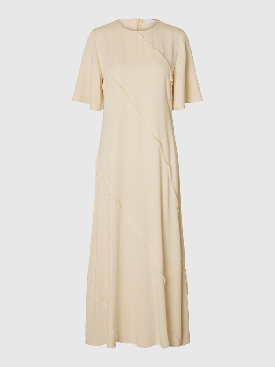 Selected VISCOSEMIX MAXI JURK, Birch, highres - 16096786_Birch_001.jpg
