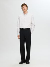 220 LOOSE FIT BROEK, Black, highres