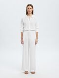 Selected VISCOSE BLEND TROUSERS, Snow White, highres - 16089062_SnowWhite_005.jpg