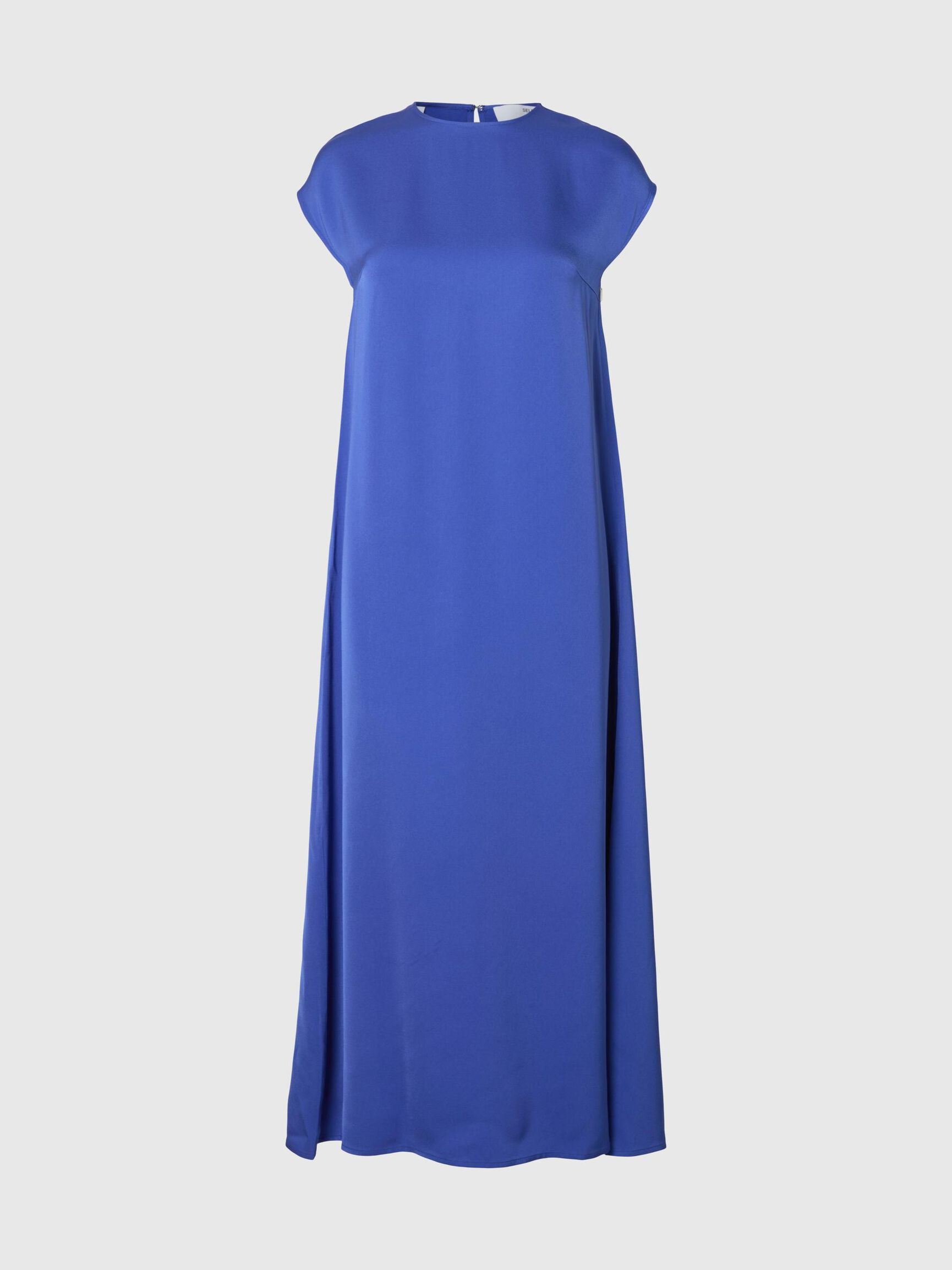 KURZARM MAXIKLEID, Dazzling Blue, highres