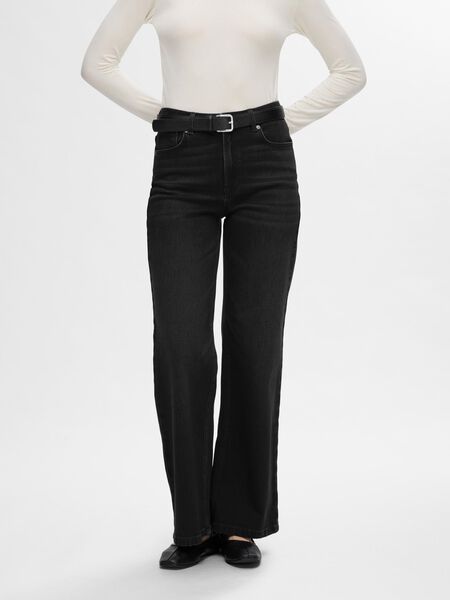 Selected JEANS WIDE FIT, Black Denim, highres - 16090237_BlackDenim_003.jpg