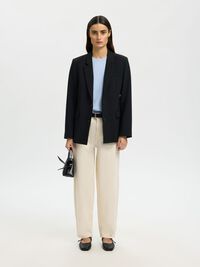 BOXY T-SHIRT, Cashmere Blue, highres