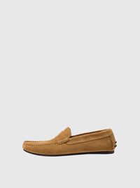 RUSKIND LOAFERS, Cognac, highres