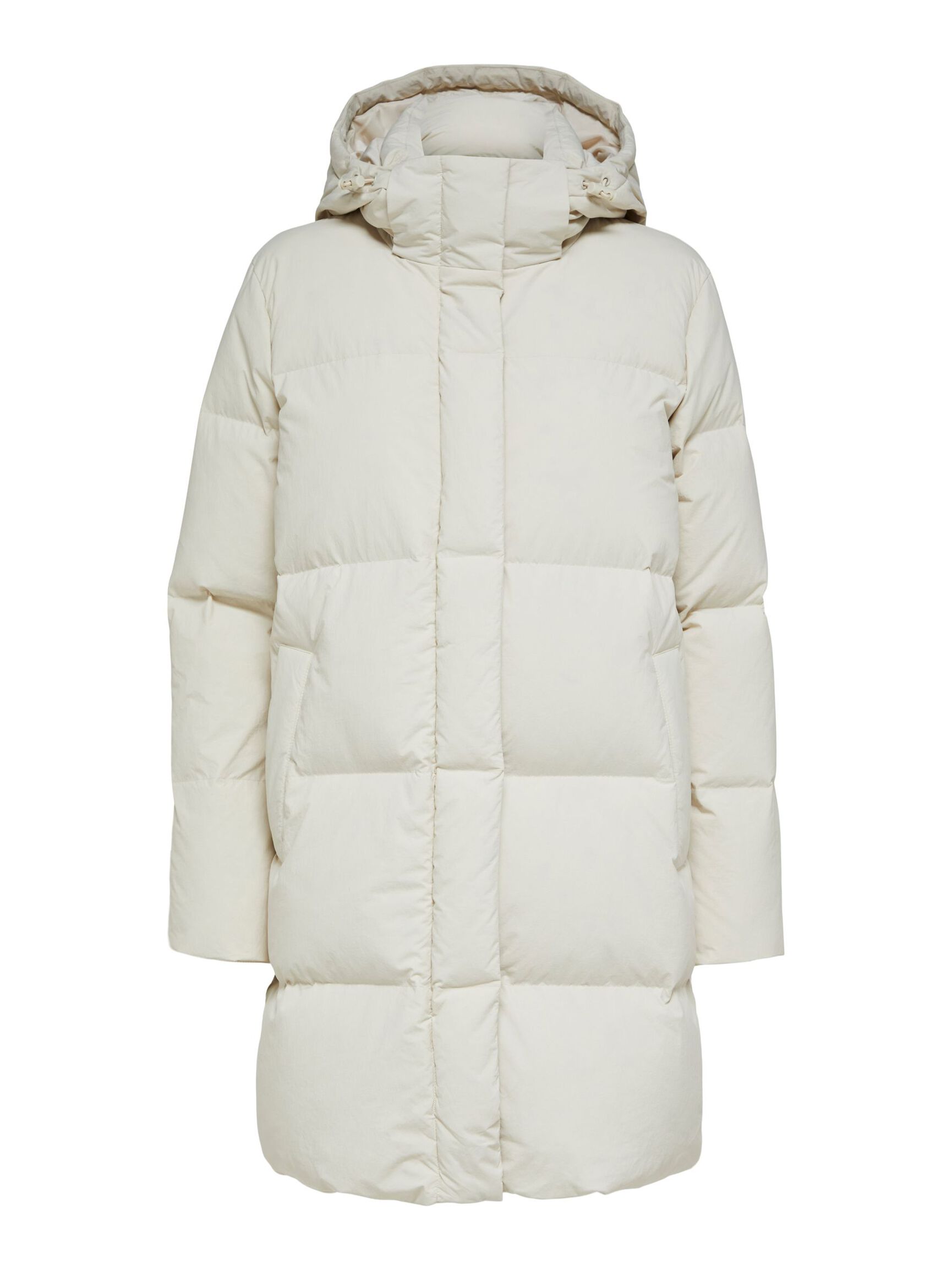 RE:DOWN® PADDED JACKET, Sandshell, highres