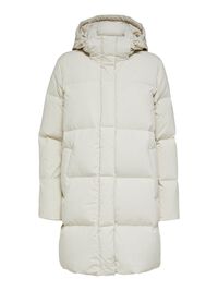 RE:DOWN® PADDED JACKET, Sandshell, highres
