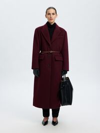 WOLLMIX MANTEL, Fig, highres