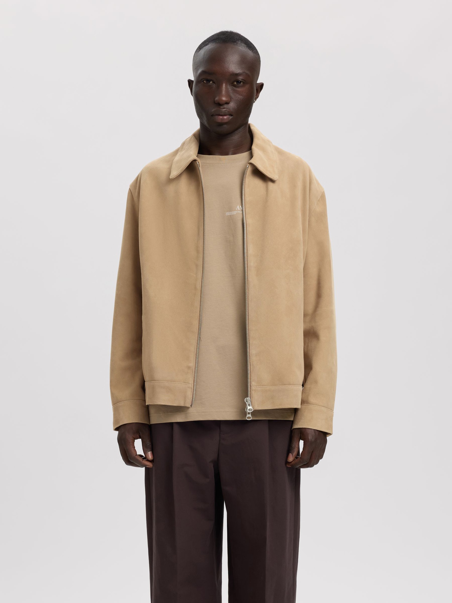 GAMUZA CHAQUETA, Weathered Teak, highres