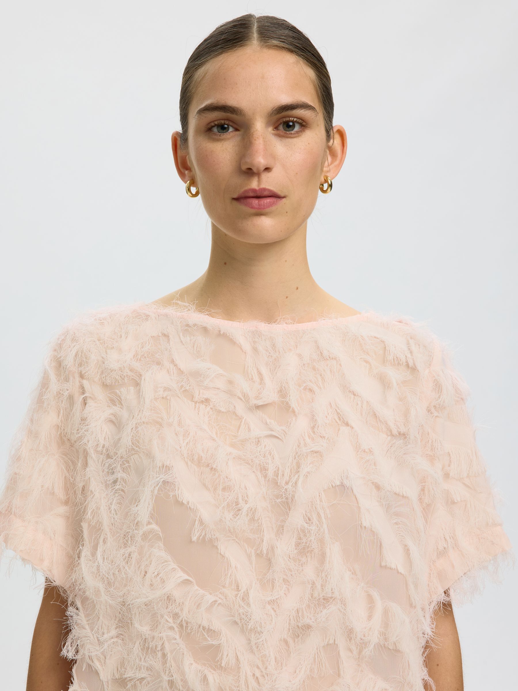 BOAT NECK TOP, Pale Dogwood, highres