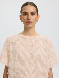 BOAT NECK TOP, Pale Dogwood, highres
