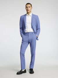 175 SLIM FIT PANTALONES, Light Blue, highres