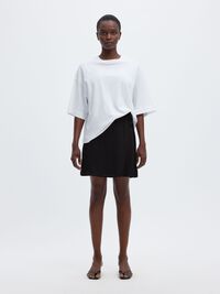 WIKKEL MINIROK, Black, highres
