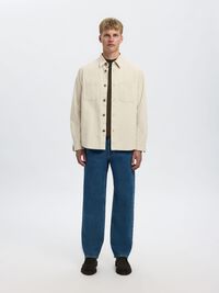 VISCOSE BLEND SWEATSHIRT, Demitasse, highres