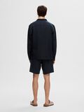 Selected LANGARM LEINENMIX OVERSHIRT, Sky Captain, highres - 16092244_SkyCaptain_1105376_004.jpg