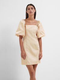SCHULTERFREIES MINIKLEID, Sandshell, highres