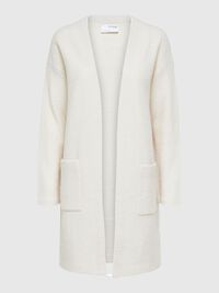 WOLL STRICKJACKE, Birch, highres