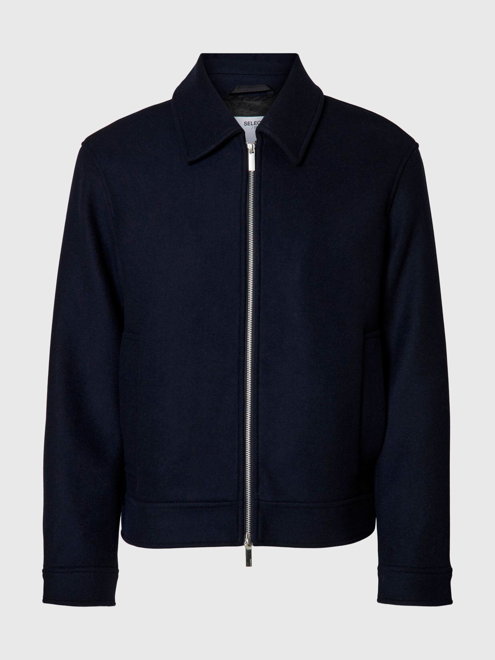 WOLLMIX KURZJACKE, Sky Captain, highres