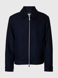 WOLLMIX KURZJACKE, Sky Captain, highres