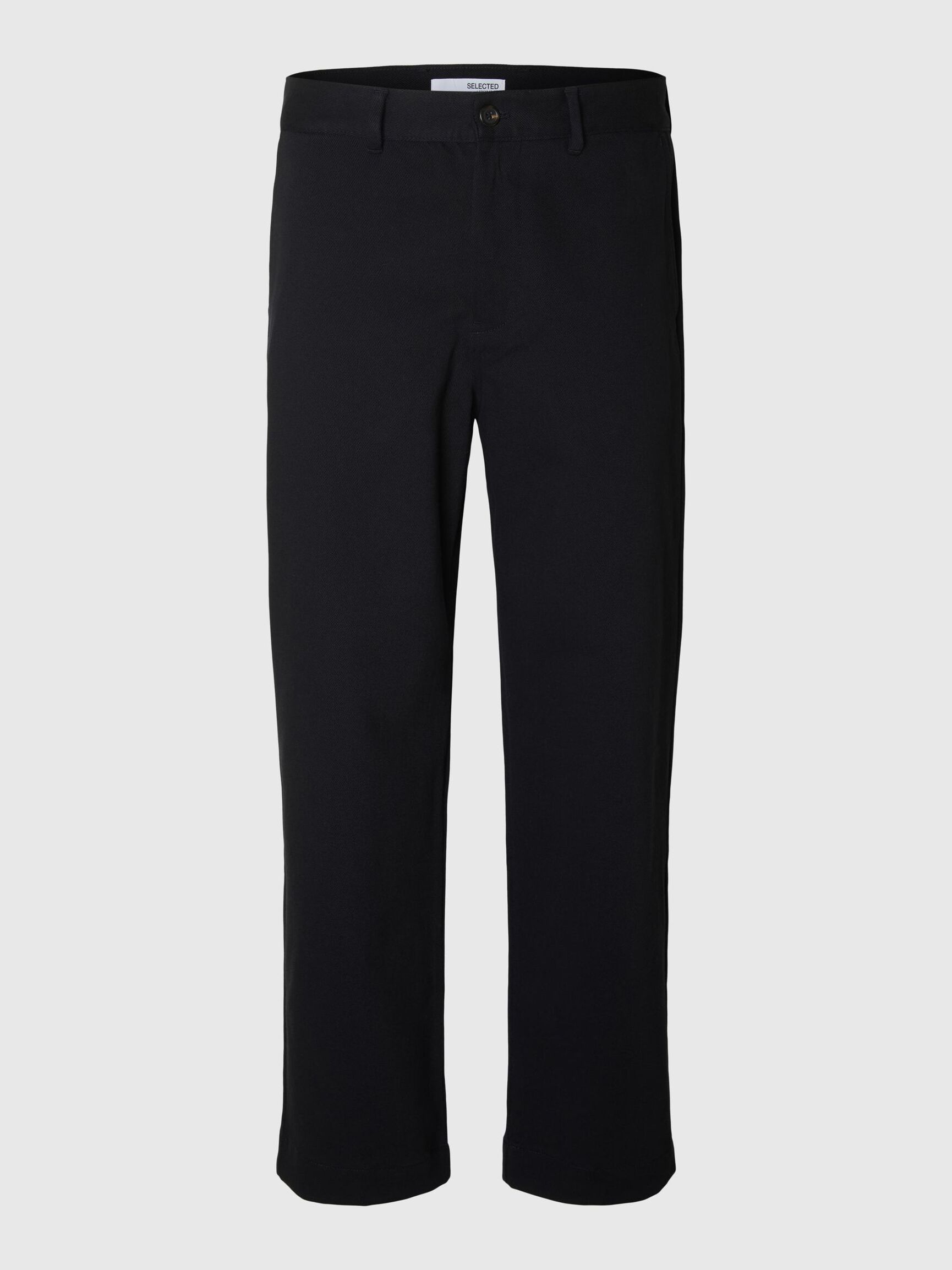 REGULAR FIT BROEK, Dark Navy, highres