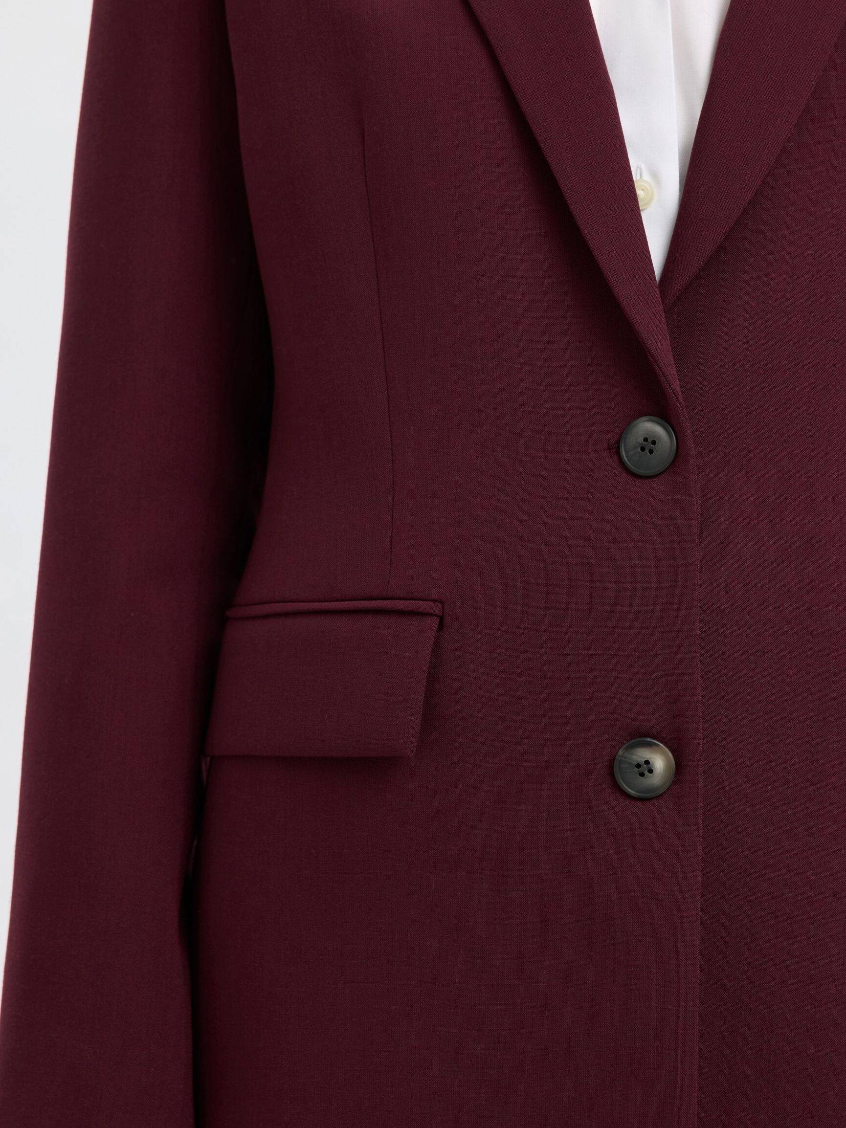 CLASSIC FIT BLAZER, Fig, highres