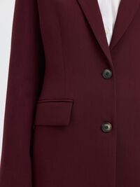 CLASSIC FIT BLAZER, Fig, highres