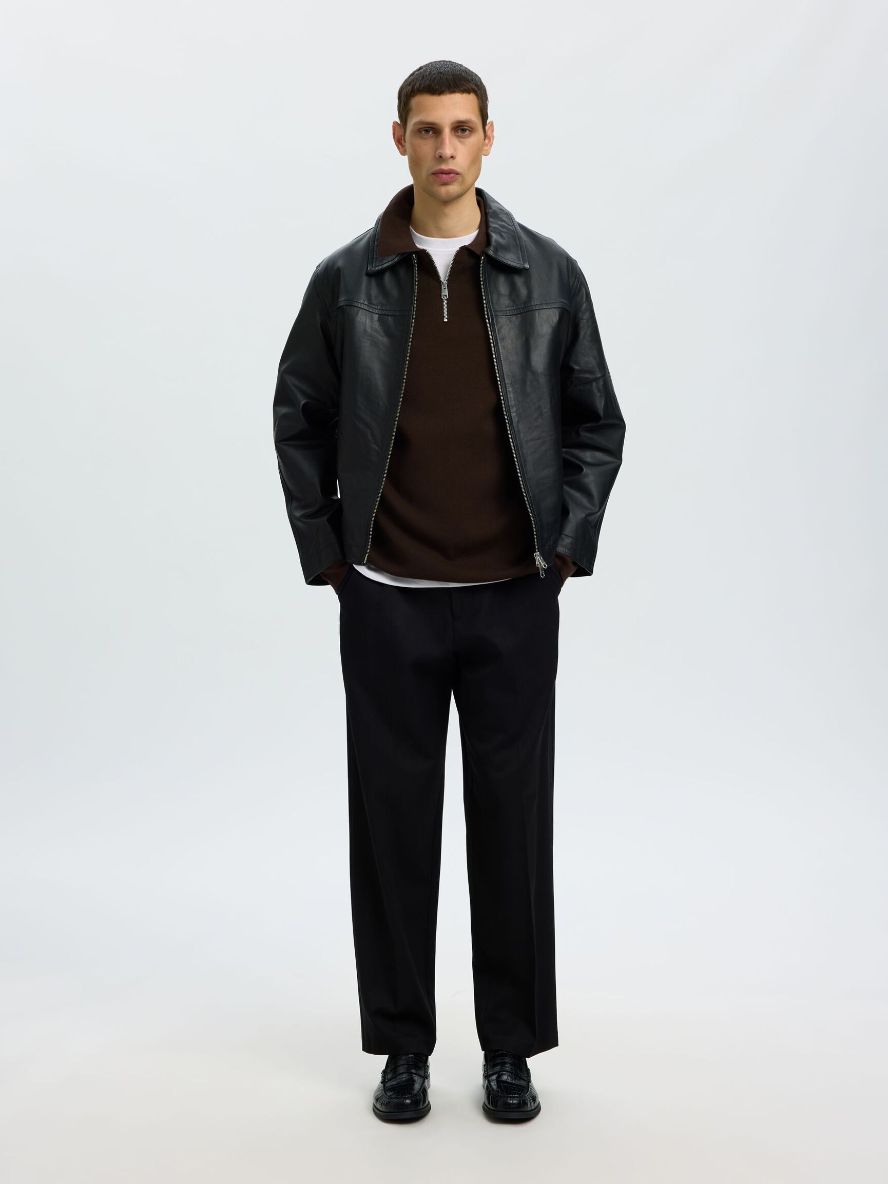 HALF ZIP PULLOVER, Delicioso, highres