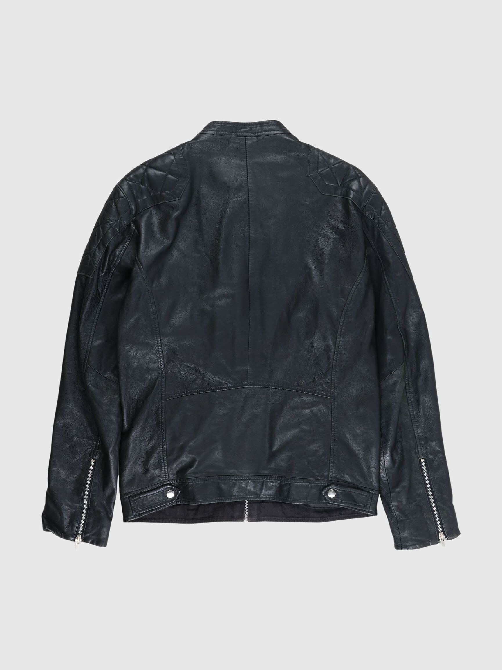 JACKET, Black, highres
