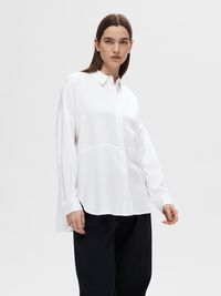 OVERSIZED SHIRT, Snow White, highres