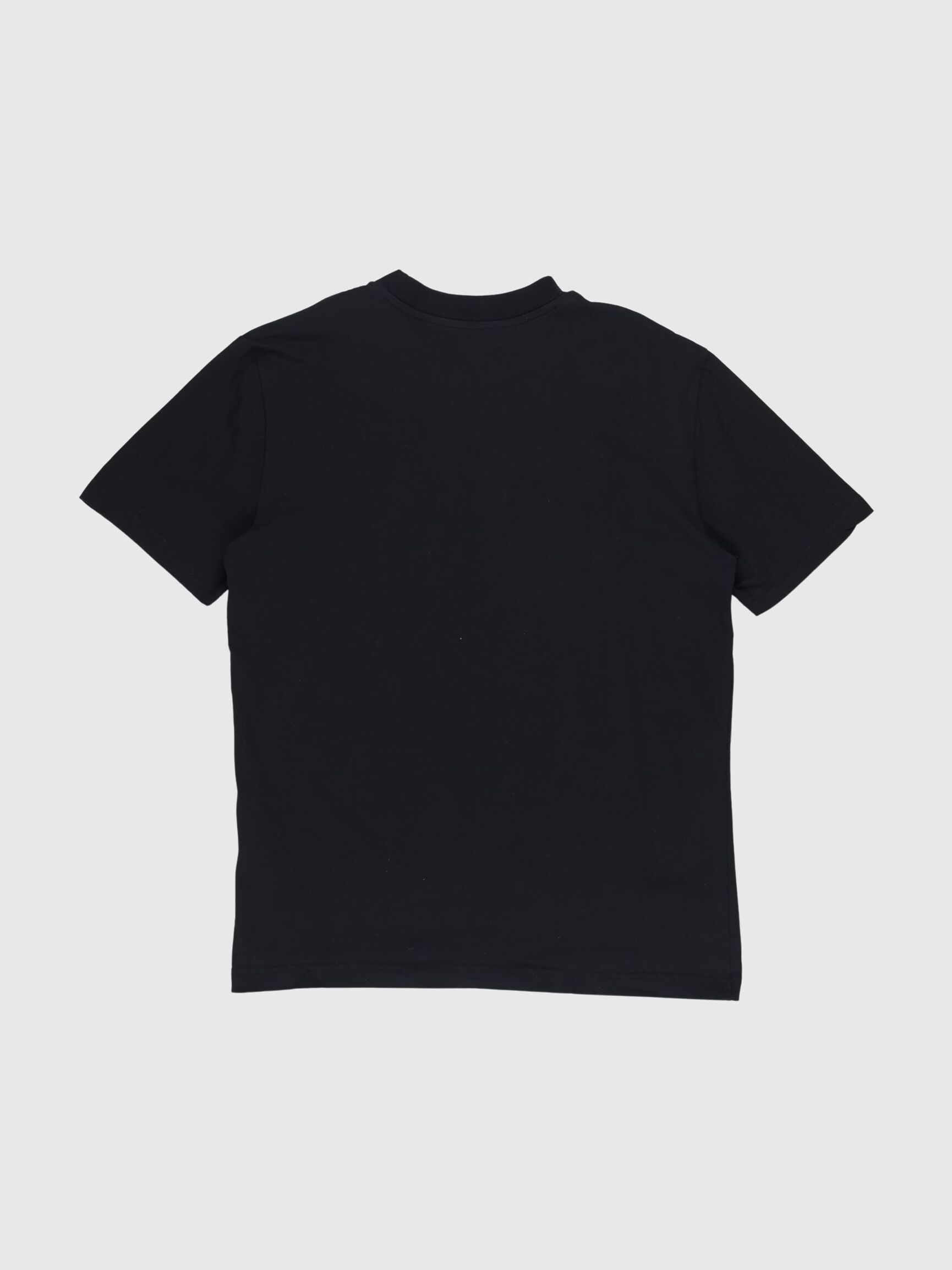 KORTÆRMET AFSLAPPET FIT T-SHIRT, Black, highres