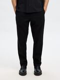 Selected 190 REGULAR FIT TAPERED TROUSERS, Black, highres - 16094570_Black_003.jpg