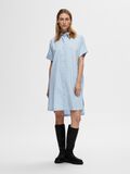 Selected BOMULD SKJORTEKJOLE, Cashmere Blue, highres - 16092160_CashmereBlue_005.jpg