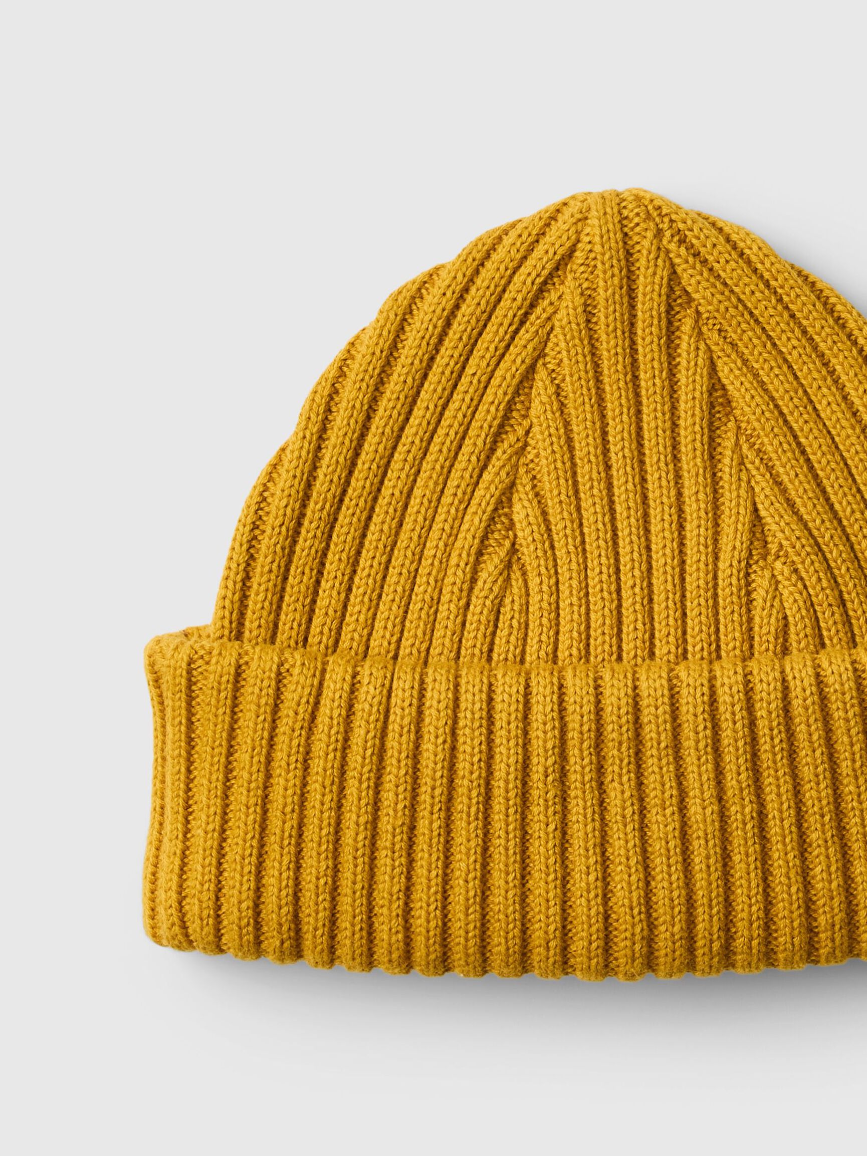 ORGANIC COTTON BEANIE, Chai Tea, highres