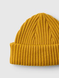 ORGANIC COTTON BEANIE, Chai Tea, highres