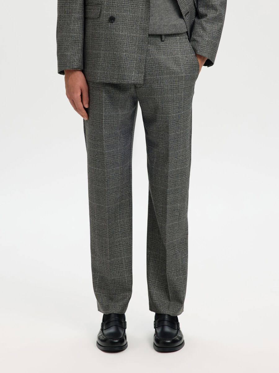 Product tile image - 100% WOLL ANZUGHOSE, Grey | 16100190_Grey_1238804