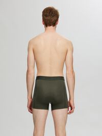 3-PACK TRUNKS, Dark Olive, highres