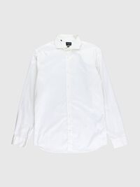 SLHPELLE SLIM FIT OVERHEMD, Bright White, highres