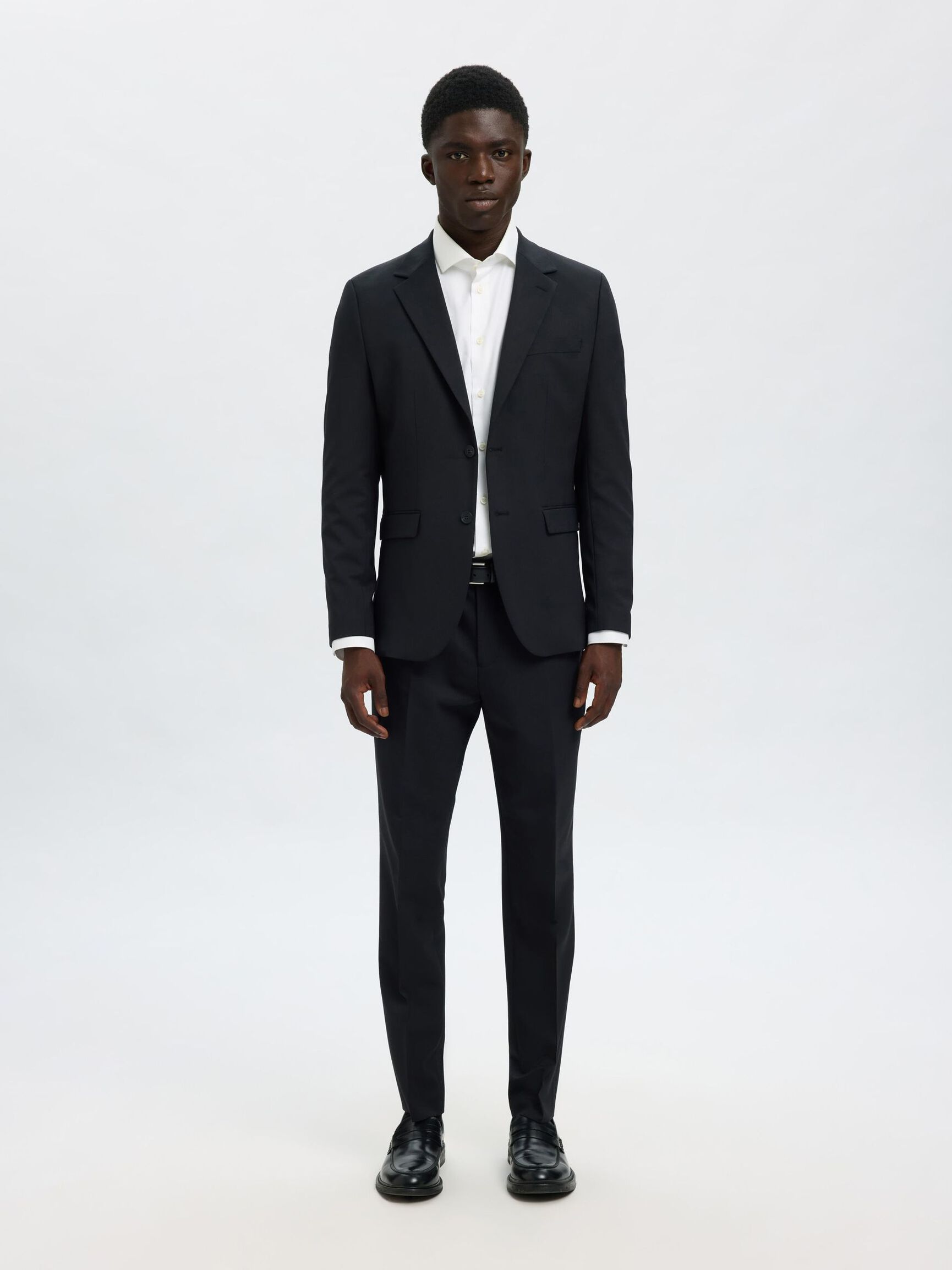 ULLBLANDNING KAVAJ, Black, highres