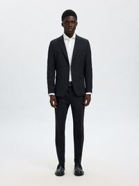 ULLBLANDNING KAVAJ, Black, highres
