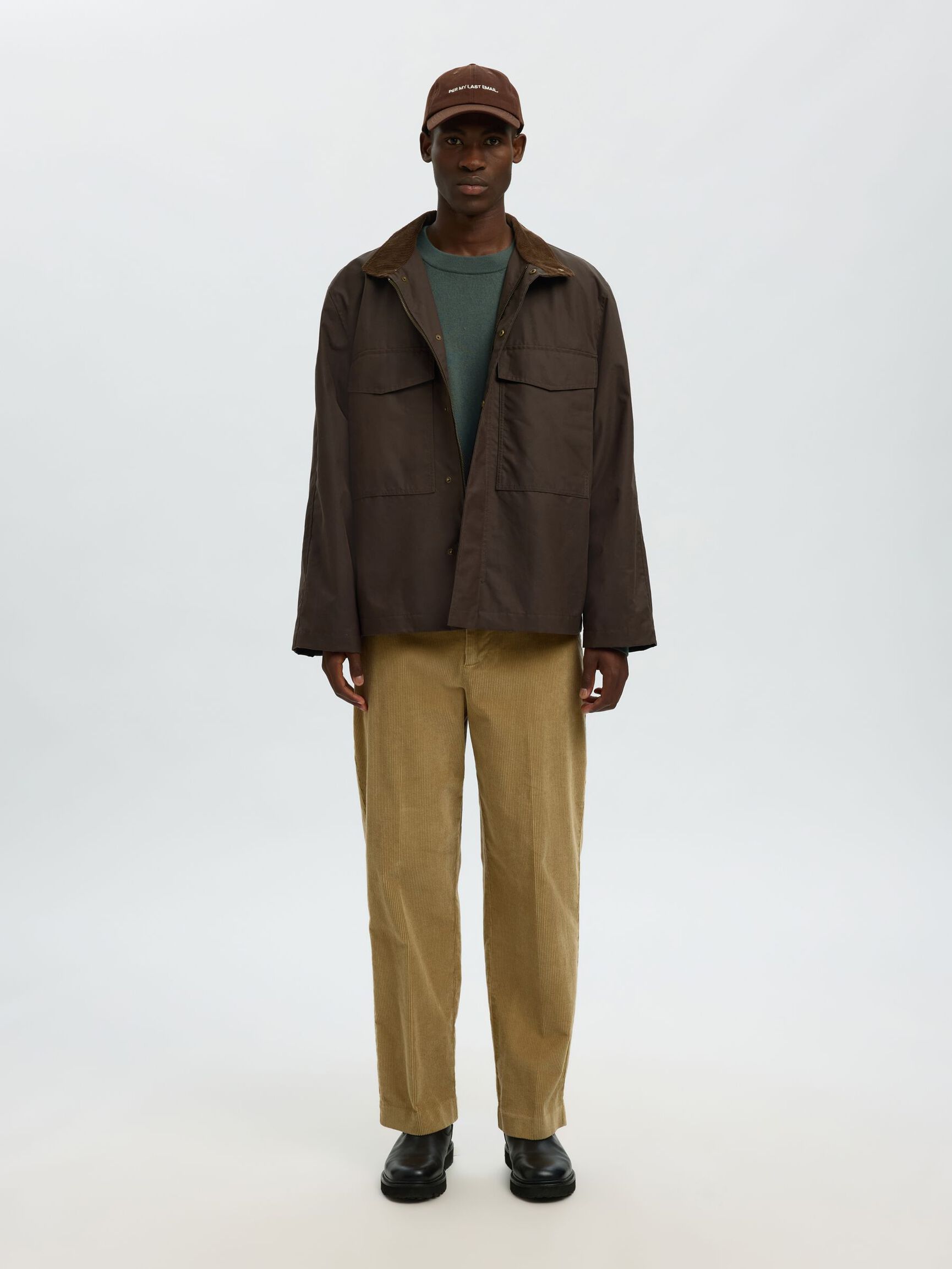 100% MERINO WOOL PULLOVER, Deep Forest, highres