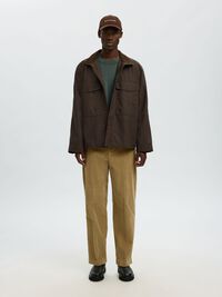 100% MERINO WOOL PULLOVER, Deep Forest, highres