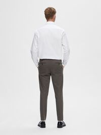 JERSEY PANTALON, Chocolate Torte, highres