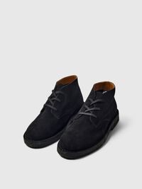 RUSKIND DESERT BOOTS, Black, highres